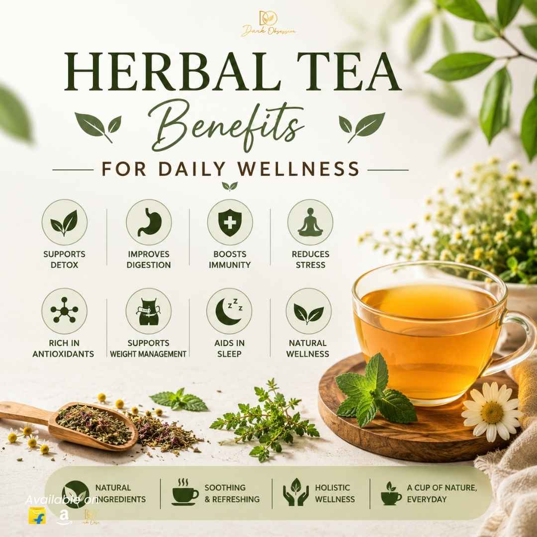 herbal tea benefits for daily wellness